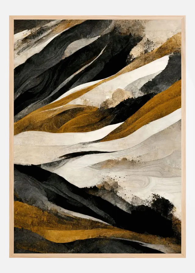 Rough Mountains Plakat