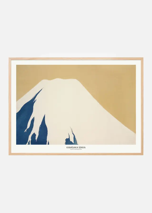 Mount Fuji From Momoyogusa Plakat