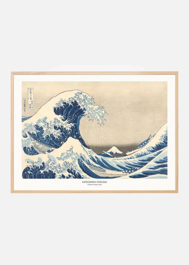 Under The Great Wave Plakat