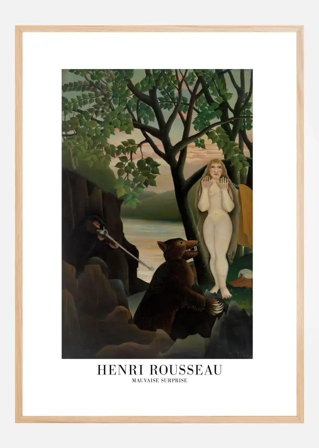 Mauvaise Surprise Plakat