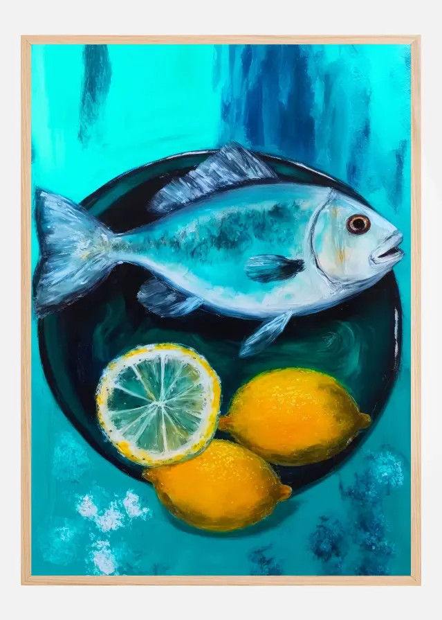 A Fishplate Plakat