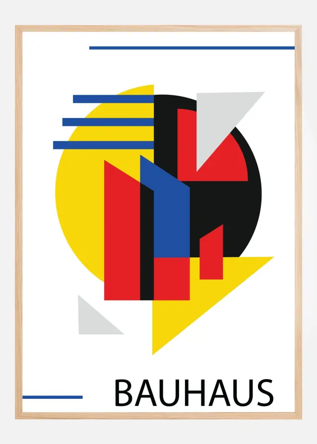 Bauhaus Series #2 Plakat
