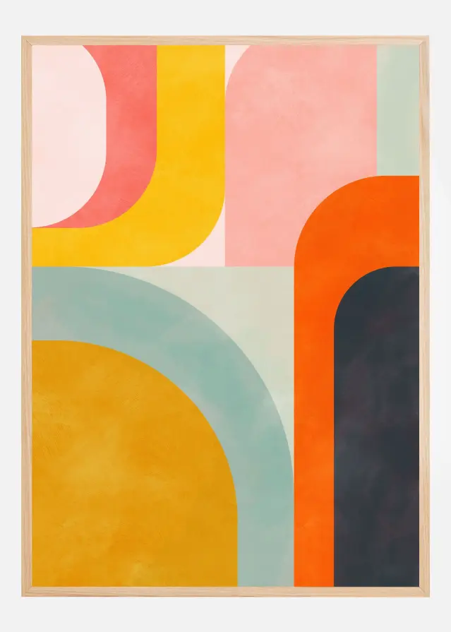 Friendly Colors2 Plakat