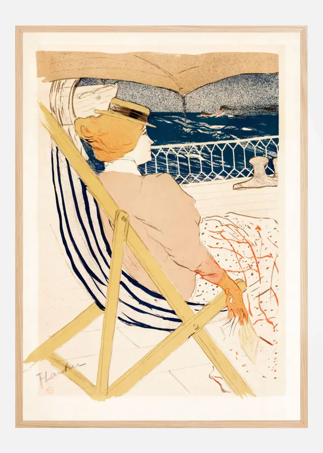 La PassagAure Du 54 (1896) Plakat