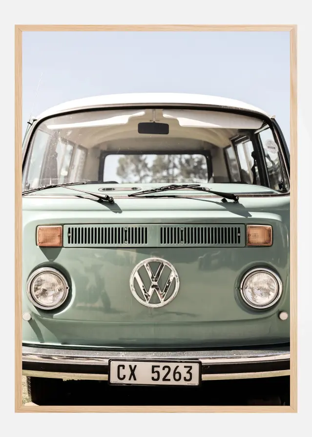 Vw Kombi Plakat