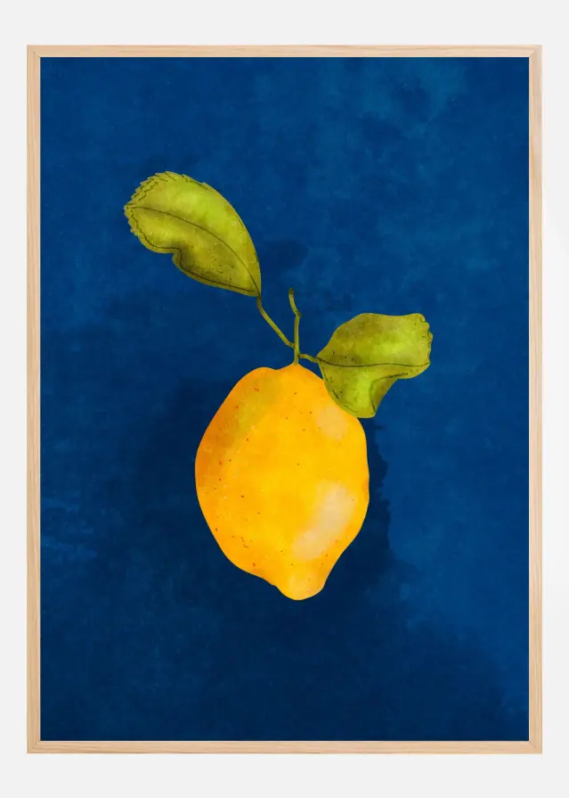 Just a little lemon Plakat