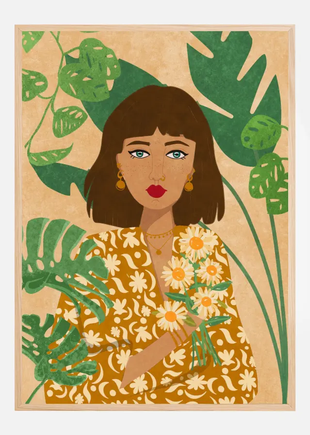 Plantlady Plakat