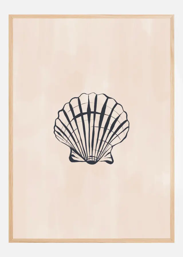 Seashell Plakat