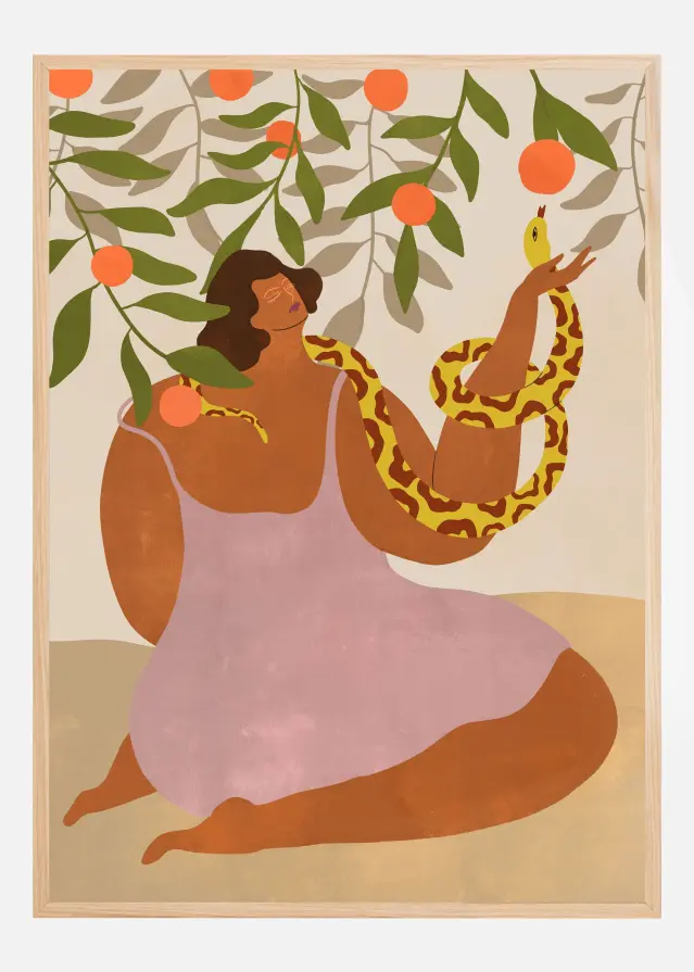 Smell the Orange Plakat