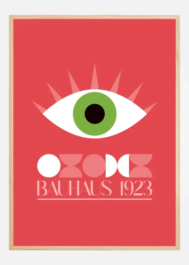 Bauhaus Goz Plakat