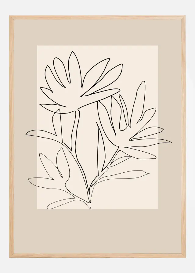 3x4 Aspectratiolineart4 Plakat