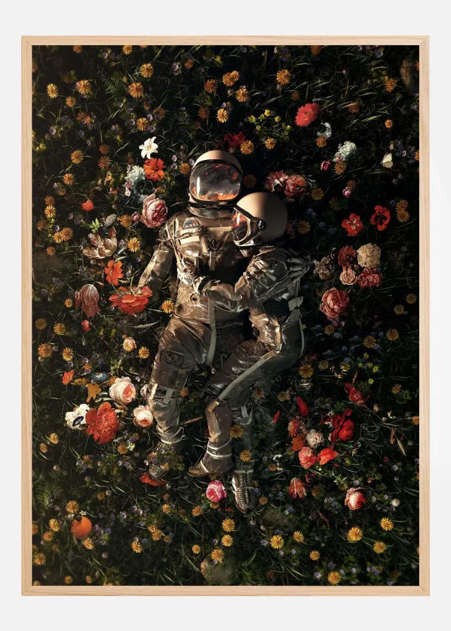 Garden Delights II Plakat