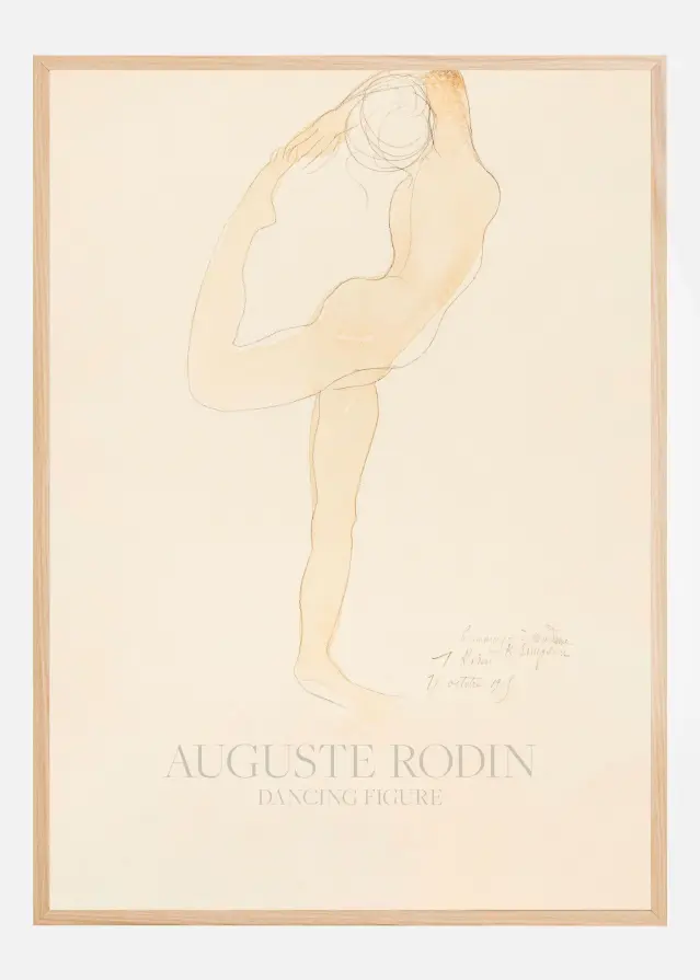 Dancing Figure (1905) Plakat