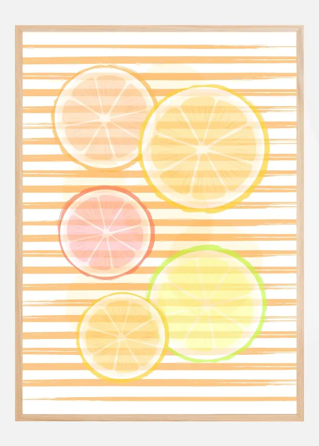 Citrus Plakat