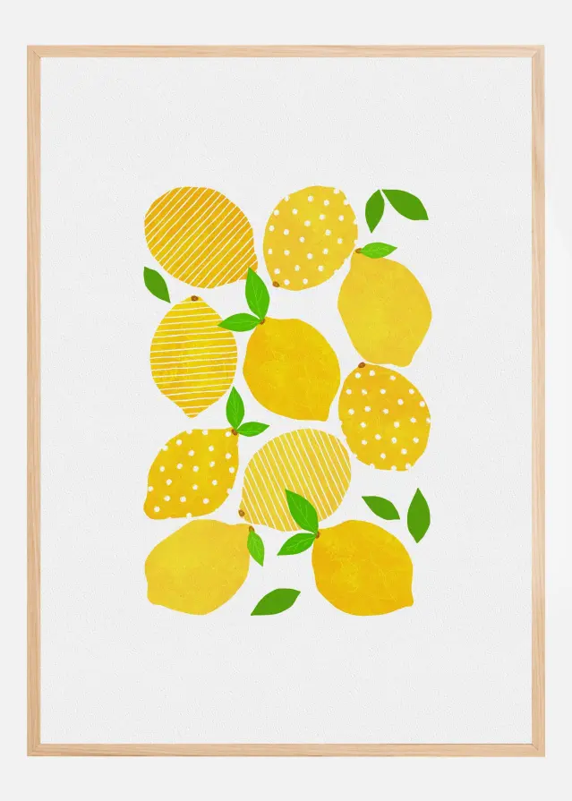 Lemon Crowd Plakat