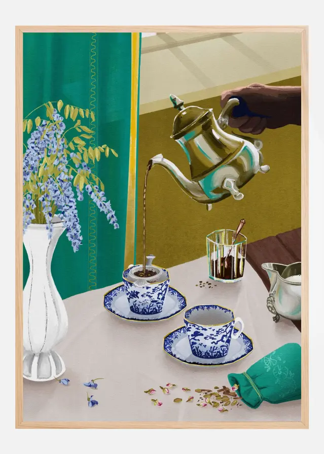 I Despise English Tea Plakat