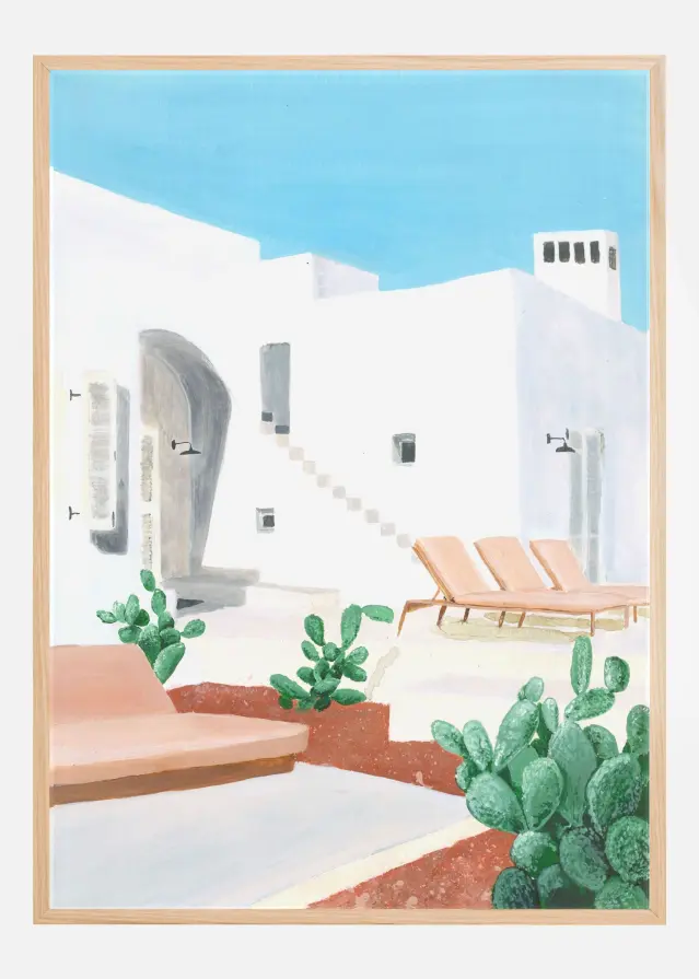 Ostuni Plakat