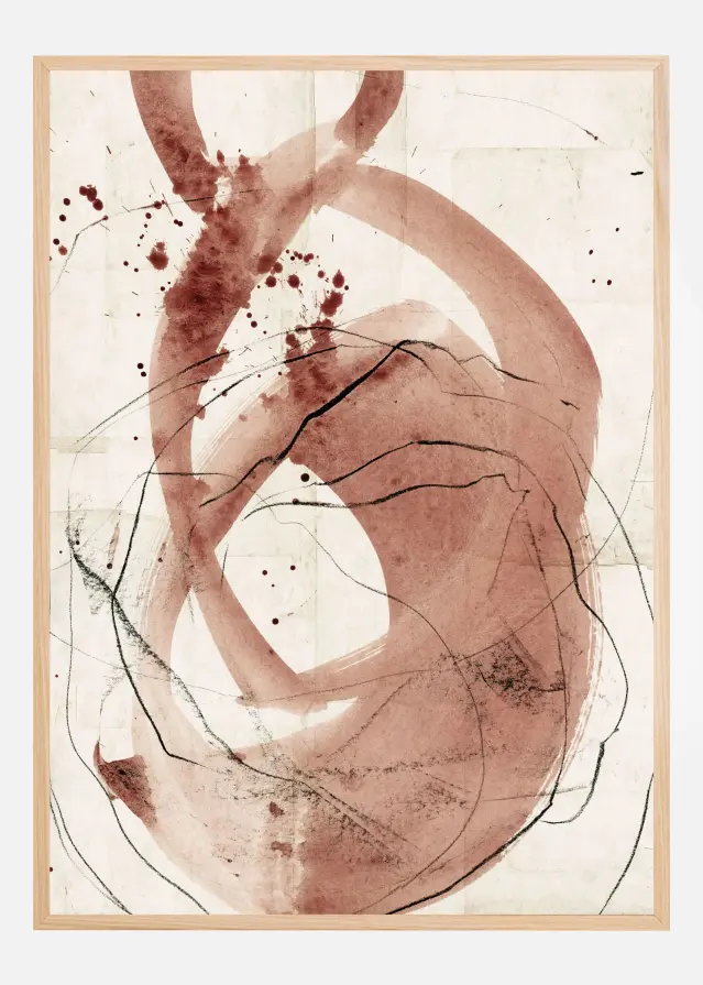 Line and Form Plakat