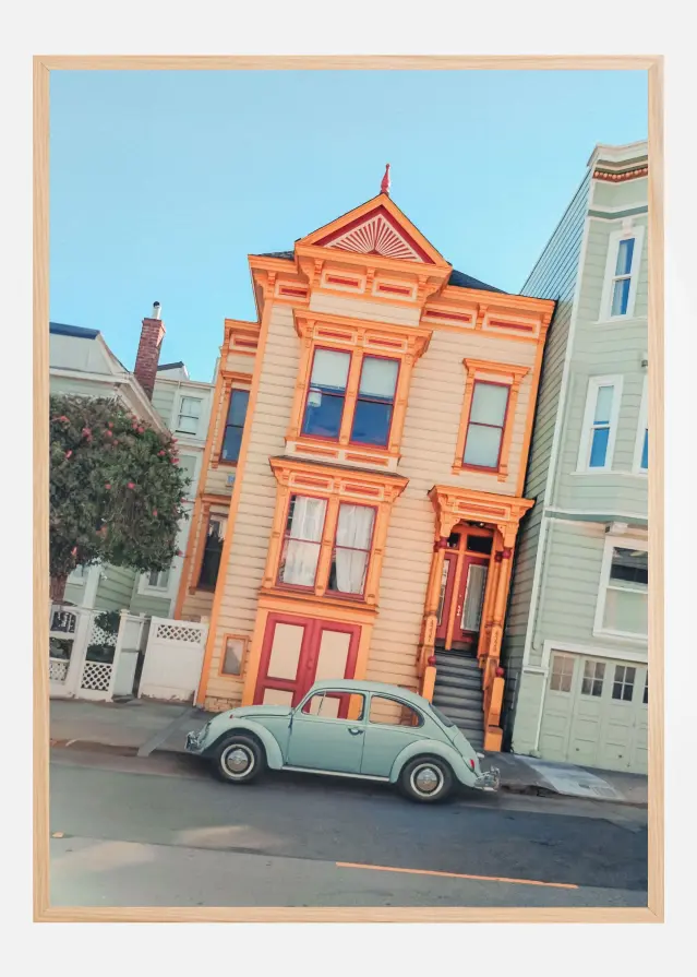 Does the Tilt on this Bug You? Plakat