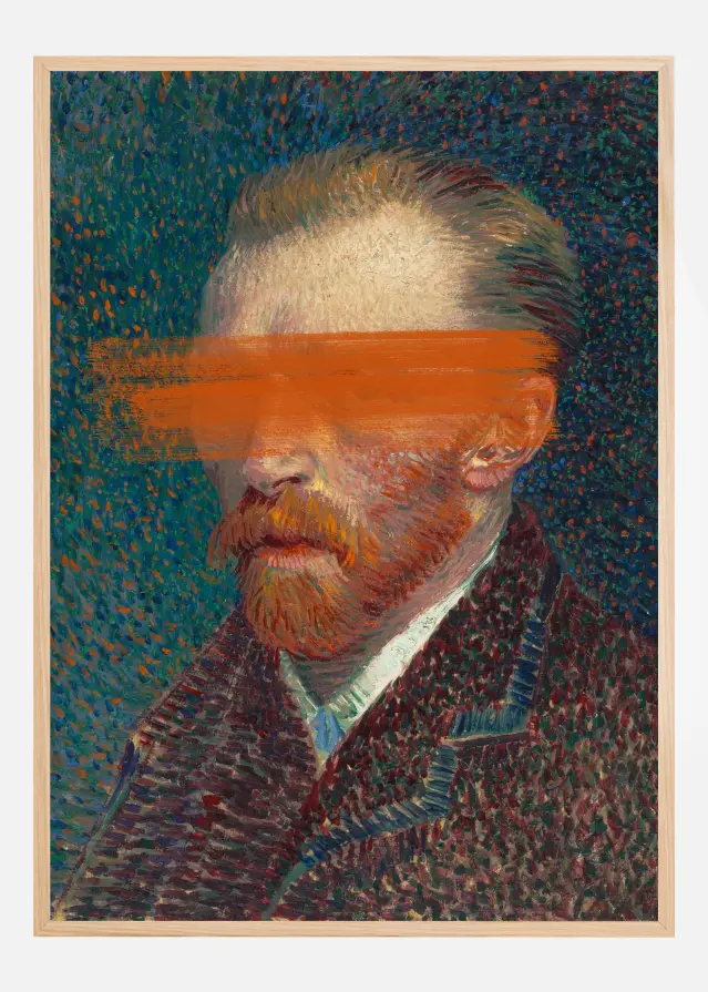 Modern Van Gogh Plakat
