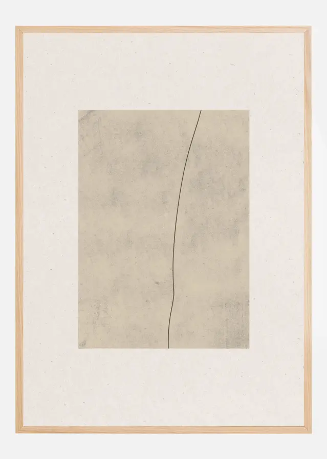 Minimalist Texture Paper No.1 Plakat