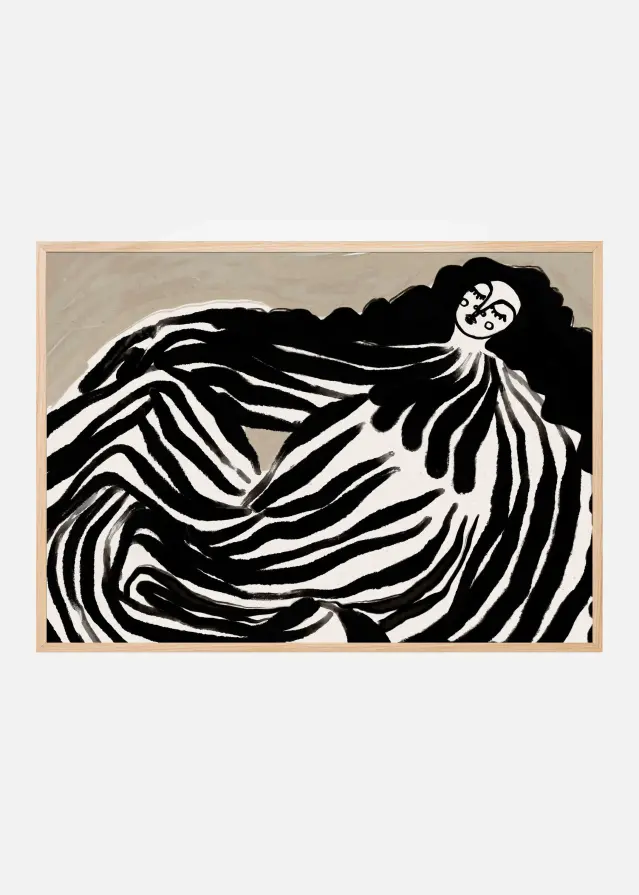 There here and now Plakat