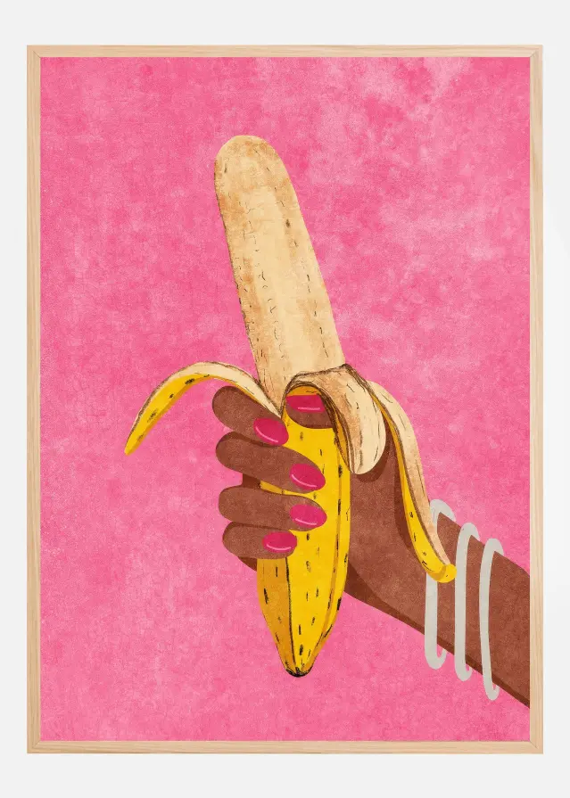 Banana Plakat