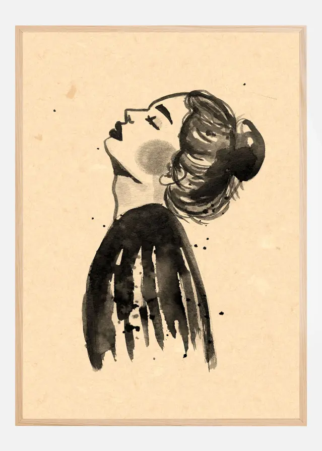 Free your mind Plakat