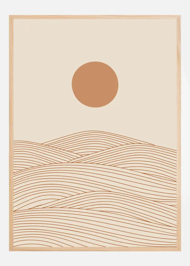 Over the Horizon Plakat