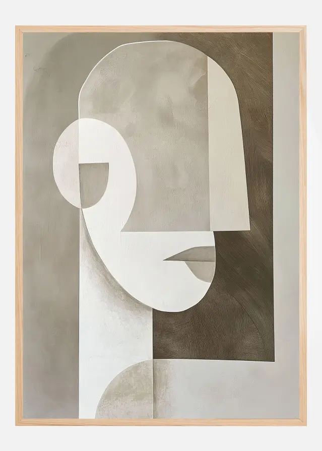 Neutral Portrait Plakat