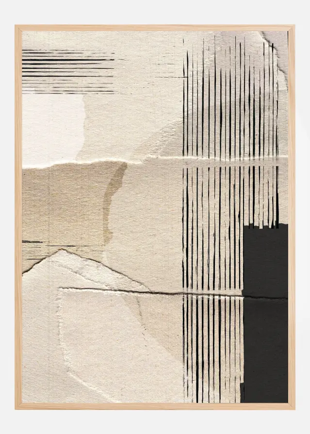 Paper Abstract Plakat