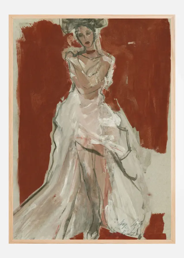 Hommage An Leonor Fini III Plakat