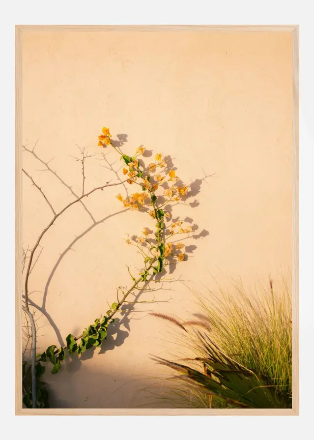 Yellow on Yellow Plakat