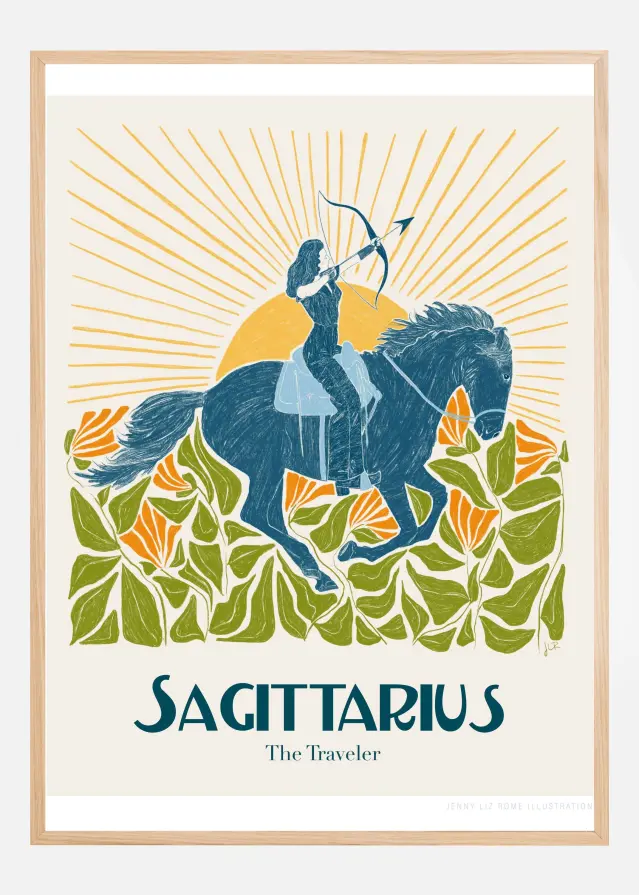 Jlr Sagittarius Copy Plakat