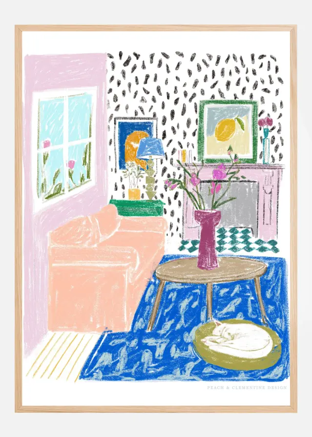 Pandc Interior Plakat