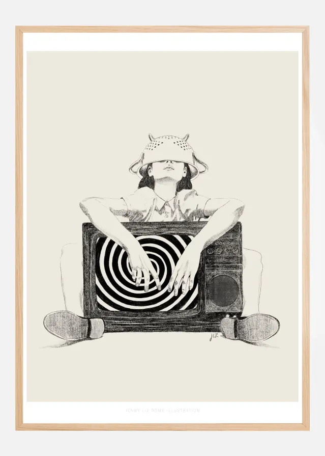 Jlr Hypnoyouth Copy Plakat