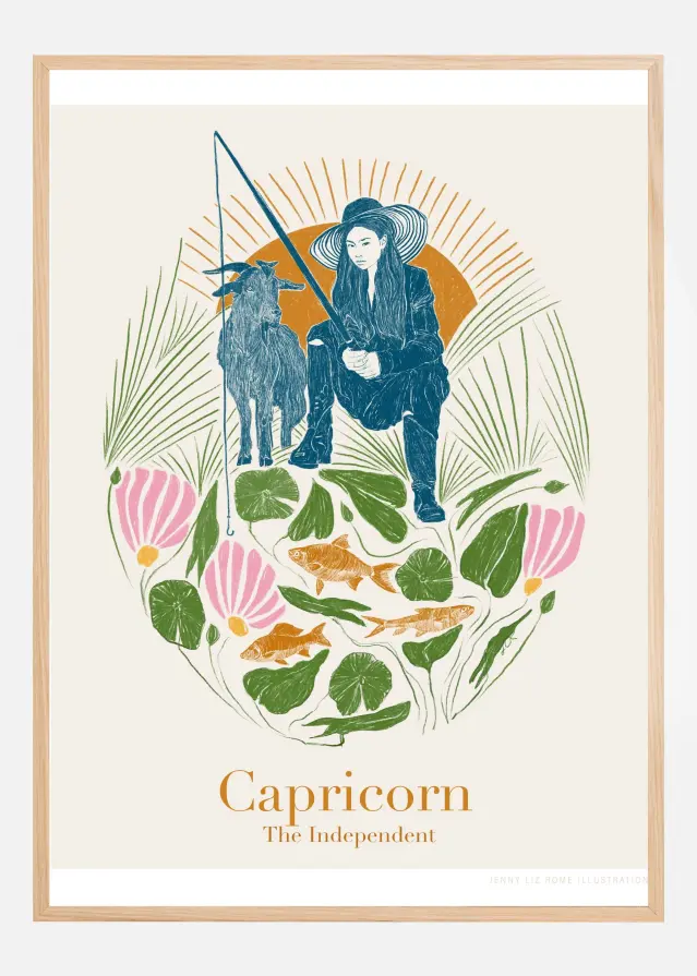 Jlr Capricorn Copy Plakat