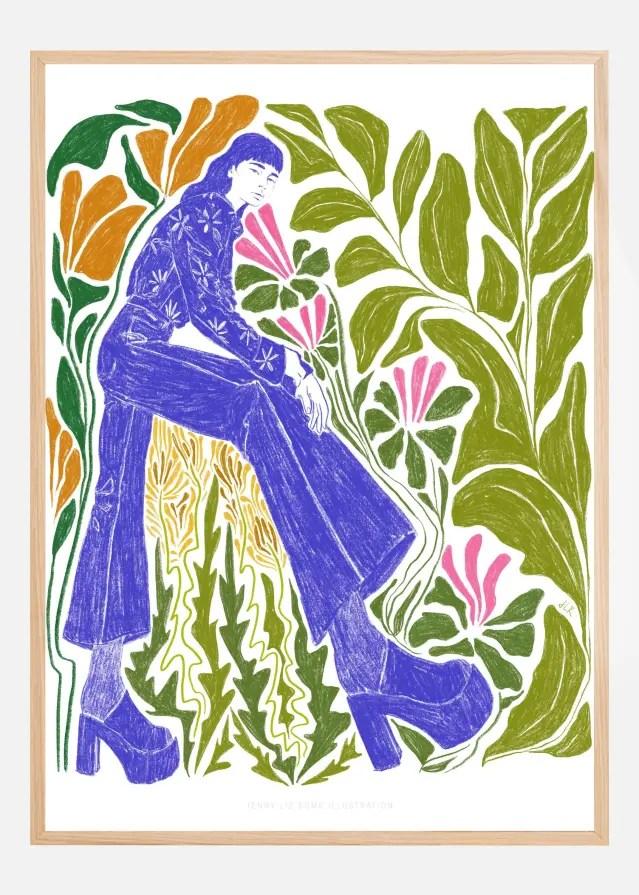 Jlr Rosealie Copy Plakat