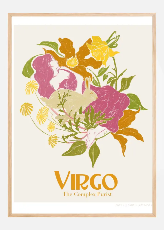 Jlr Virgo Plakat