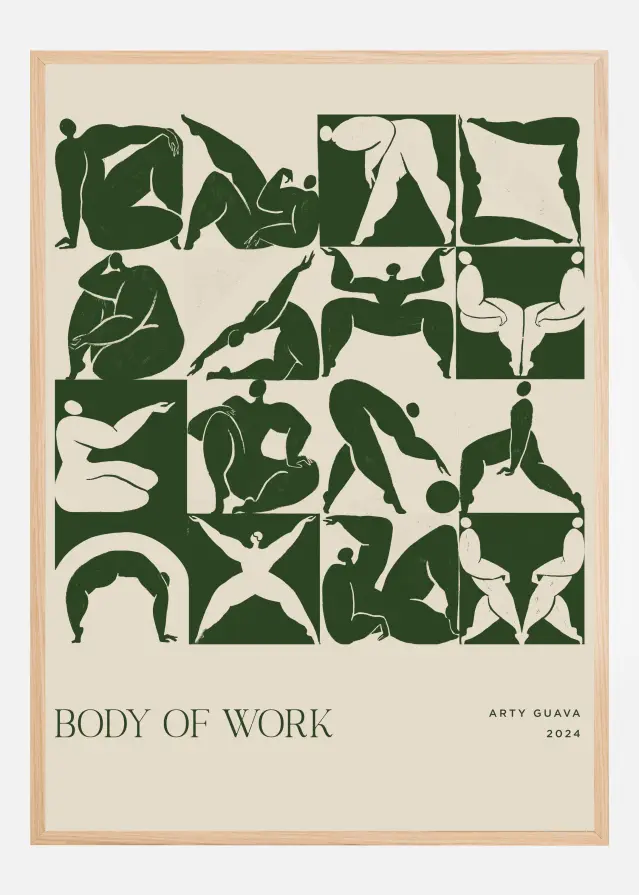 Body of Work (forest) Plakat