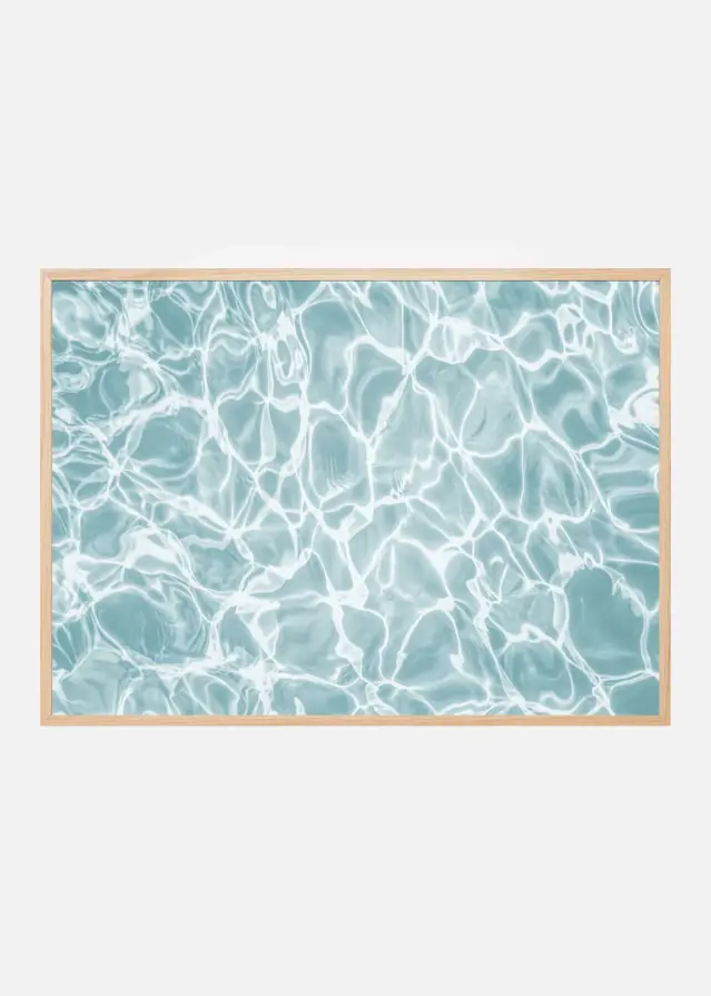 Abstract Water Plakat