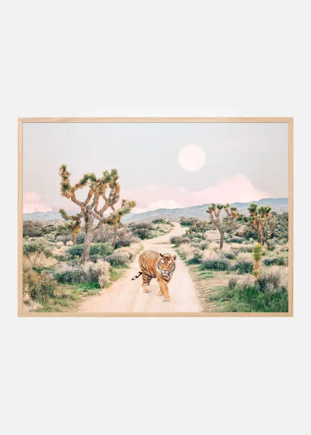 Wandering Tiger Plakat