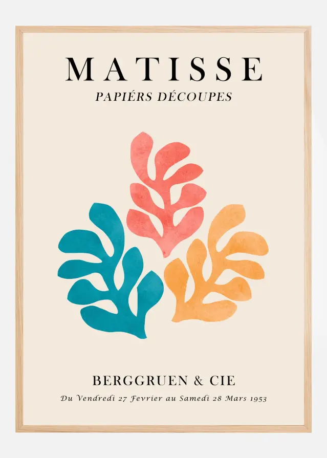 Matisse floral 3 Plakat