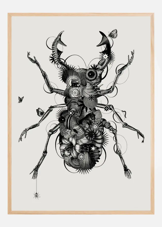 Stagbeetle Plakat