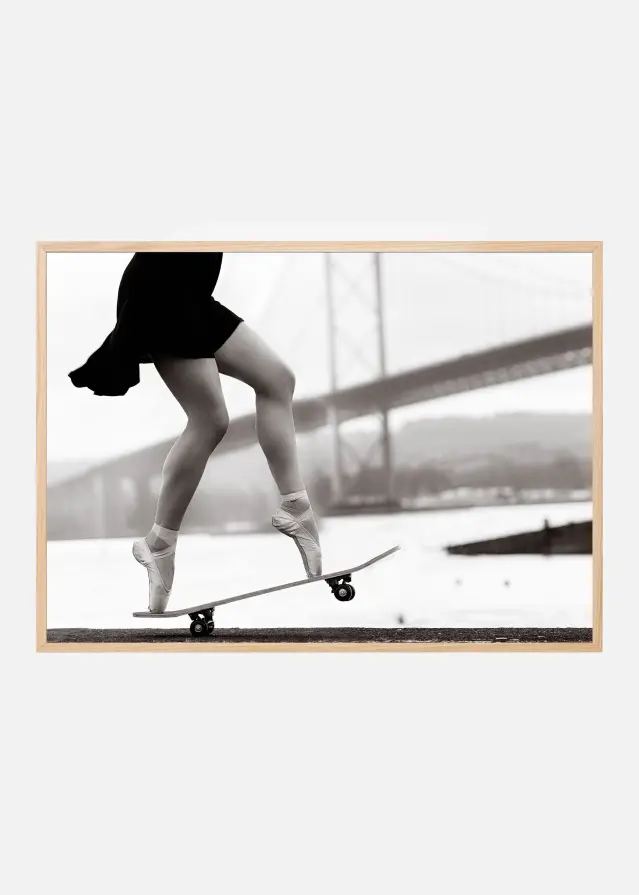 Skater Girl Plakat