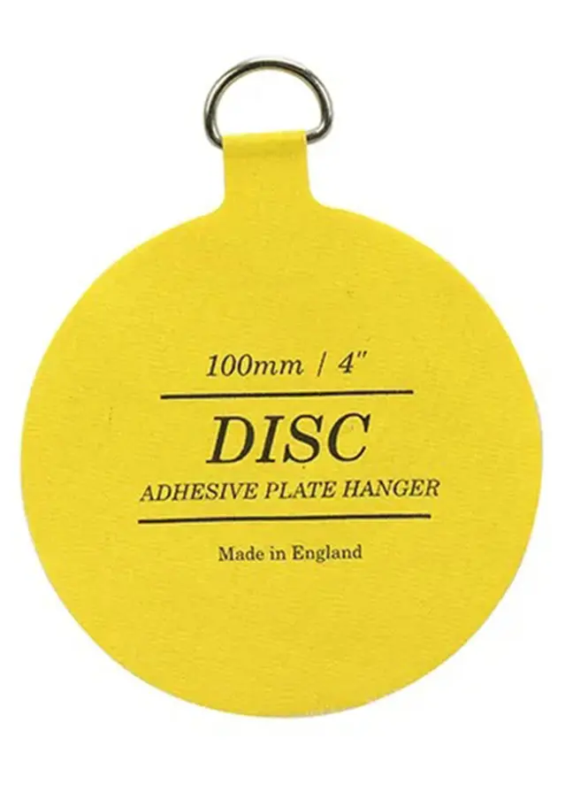 Tallerkenhenger selvklebende 100 mm