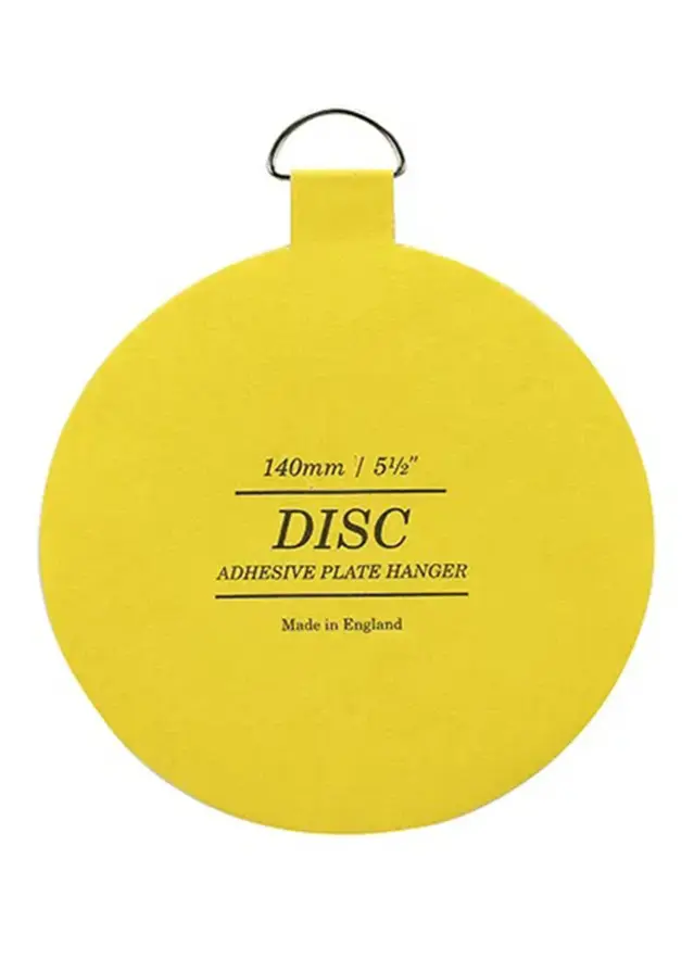 Tallerkenhenger selvklebende 140 mm