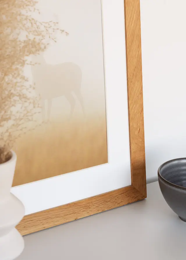 BGA Select Wide Akrylglass Eik 60x80 cm