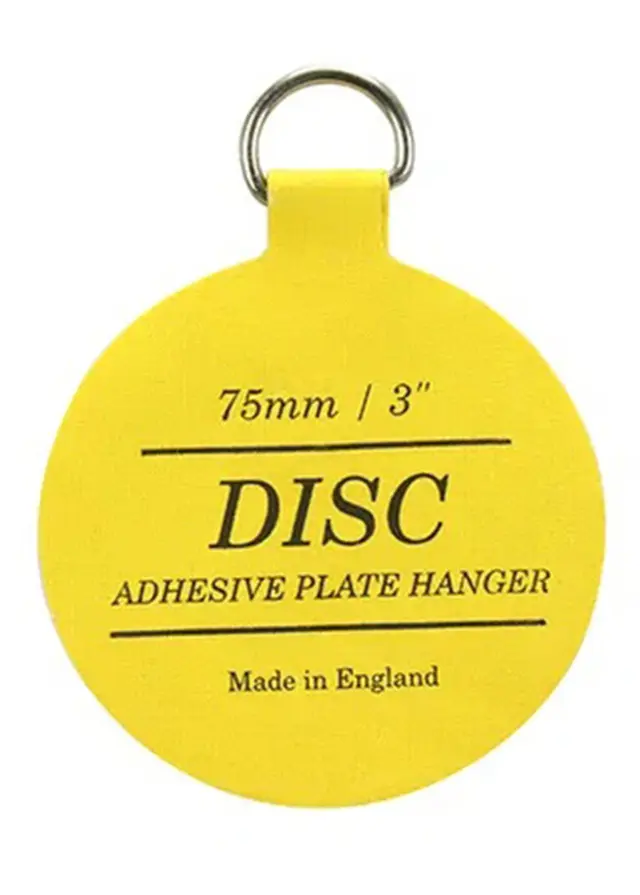 Tallerkenhenger selvklebende 75 mm