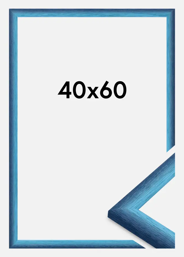 Ramme Cornwall Akrylglass Mørkeblå 40x60 cm